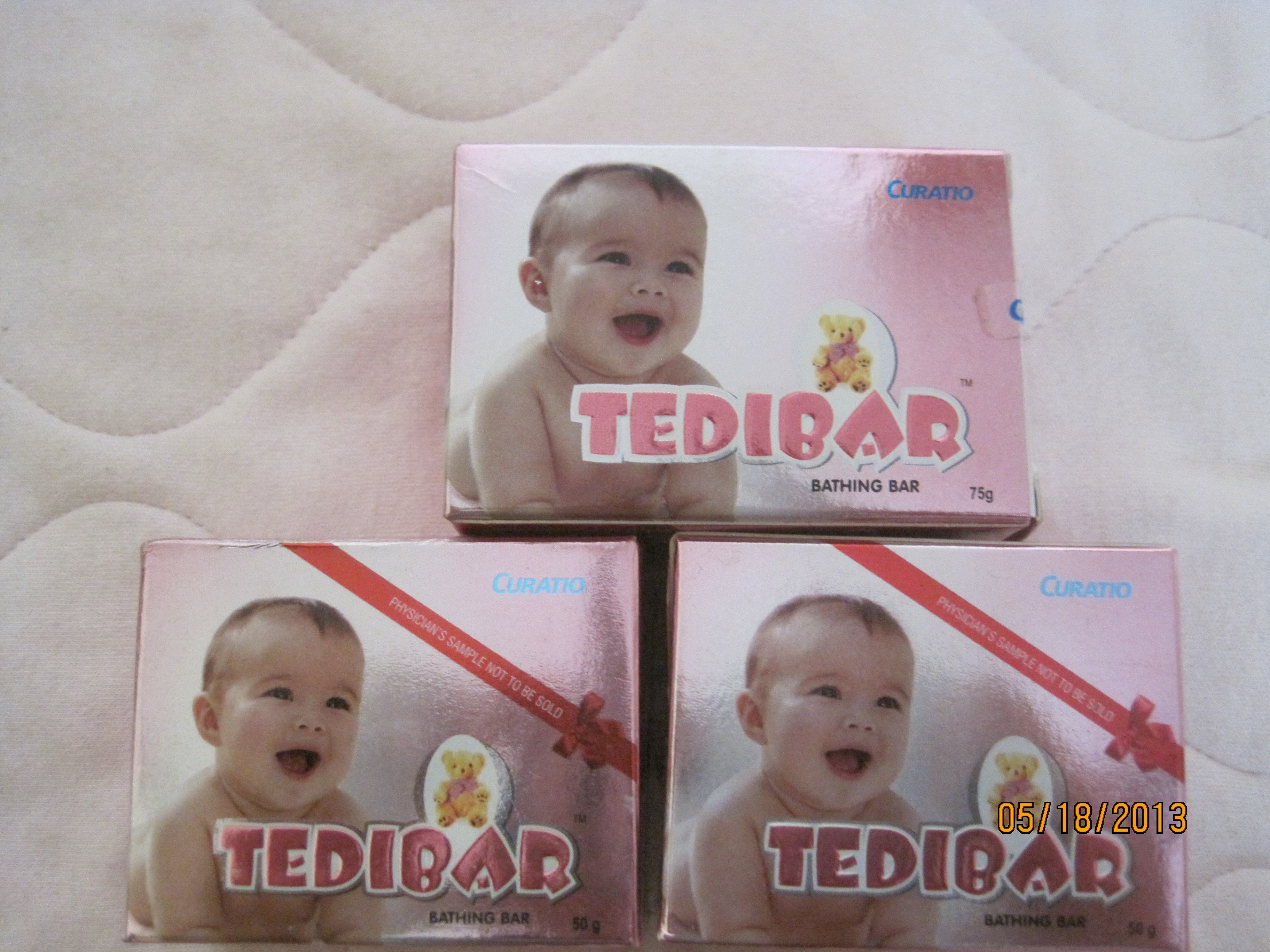 tedibar baby oil
