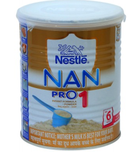 Nan Pro 1 Dosage Chart