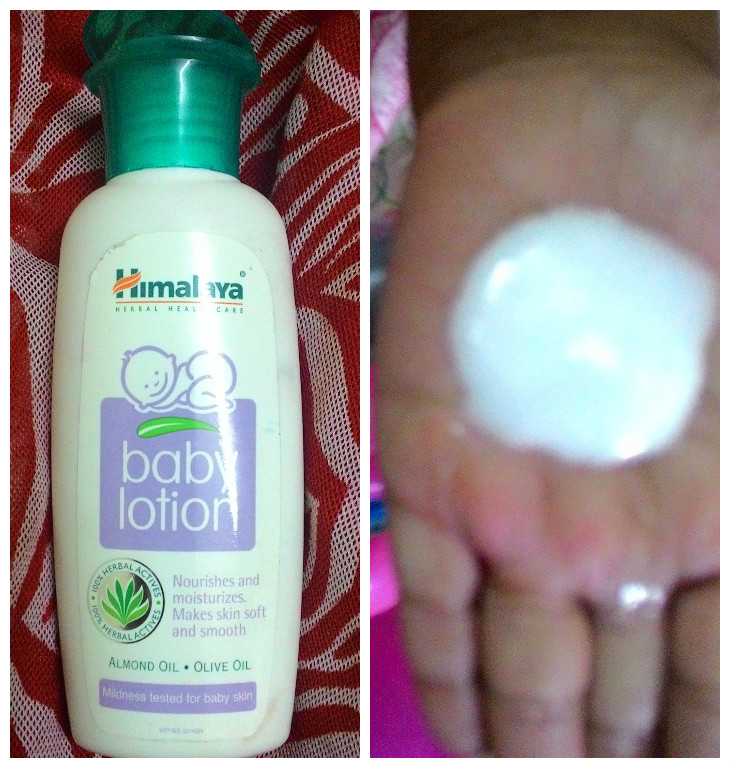 himalaya baby lotion for face