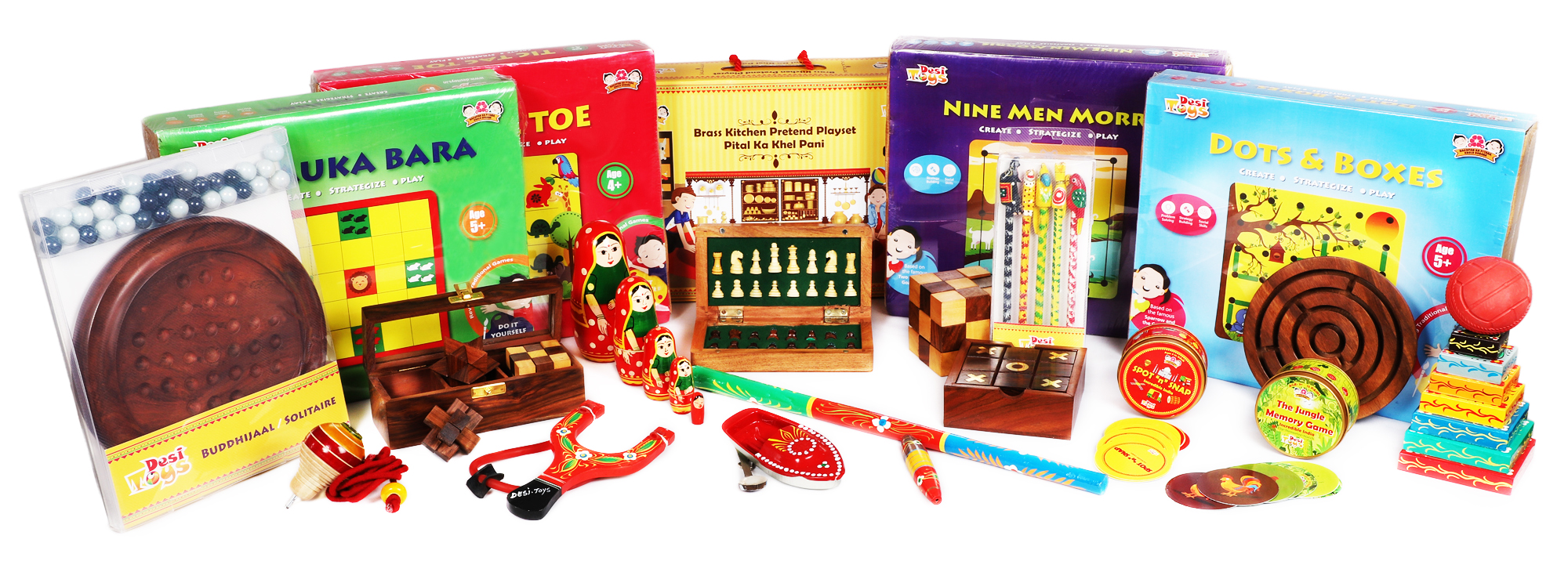 indian toys and games
